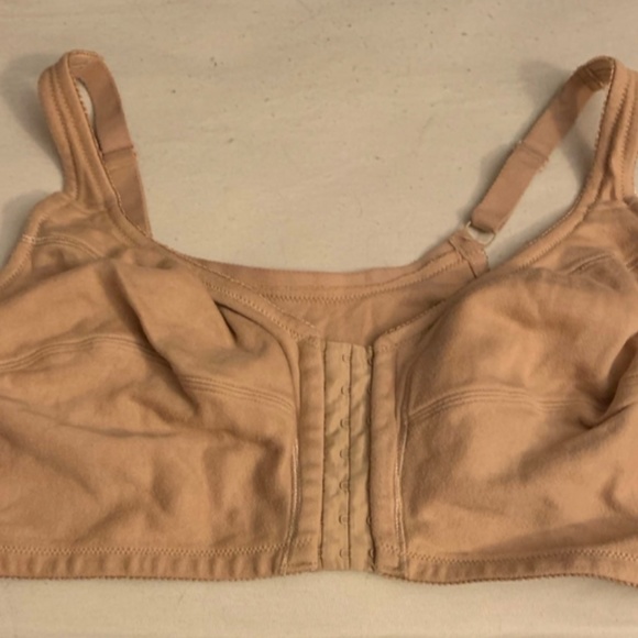 Comfort Choice Tan 46C Bra - Picture 2 of 7